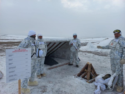 Казахстанские военнослужащие принимают участие в учении «Кыш-2025» в Турции