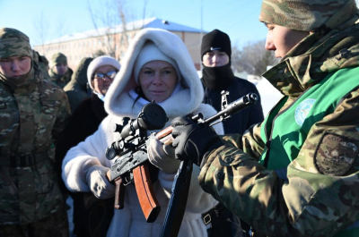 Воинскую часть Карагандинского гарнизона посетили родители солдат