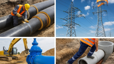 Уровень износа инженерных сетей в РК снижен на 6 процентных пунктов: что дальше?