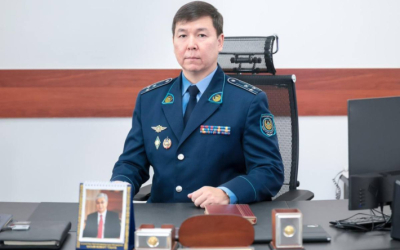 Нового руководителя департамента собственной безопасности назначили в МВД