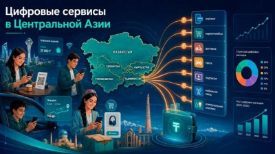 Как цифровые платформы меняют привычки потребителей в Центральной Азии