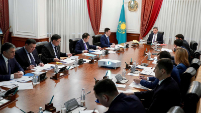 Развитие рынка авиатоплива рассмотрели в правительстве РК