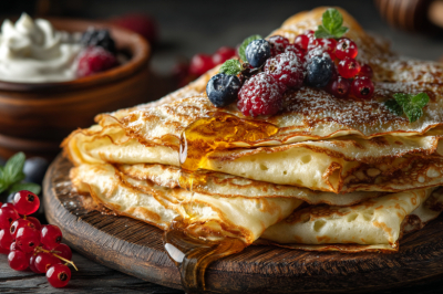 Забудьте про комки и пригоревшие блины. Эти маковые налистники получаются с первого раза. Тесто идеальное, сковорода чистая