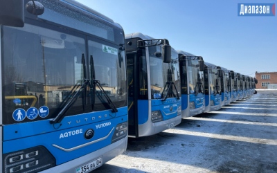 Один из автобусных маршрутов изменился в Актобе