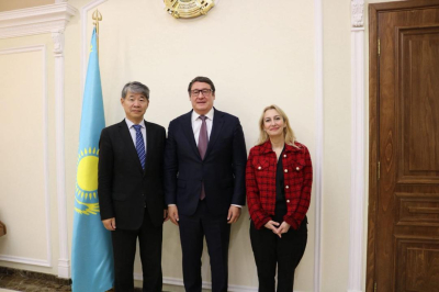 Казахстан и МАГАТЭ разработают стратегию по мирному использованию атома