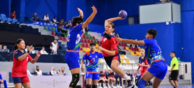 Женская сборная Казахстана по гандболу выиграла второй матч в рамках юношеских Азиатских игр